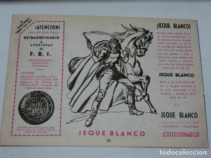 Tebeos: LAS AVENTURAS DEL FBI - BALA DE PLATA - 55 - Foto 2