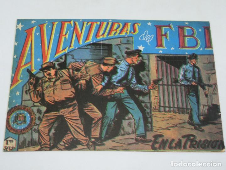 Tebeos: LAS AVENTURAS DEL FBI - EN LA PRISI&Oacute;N - 73 - Foto 1