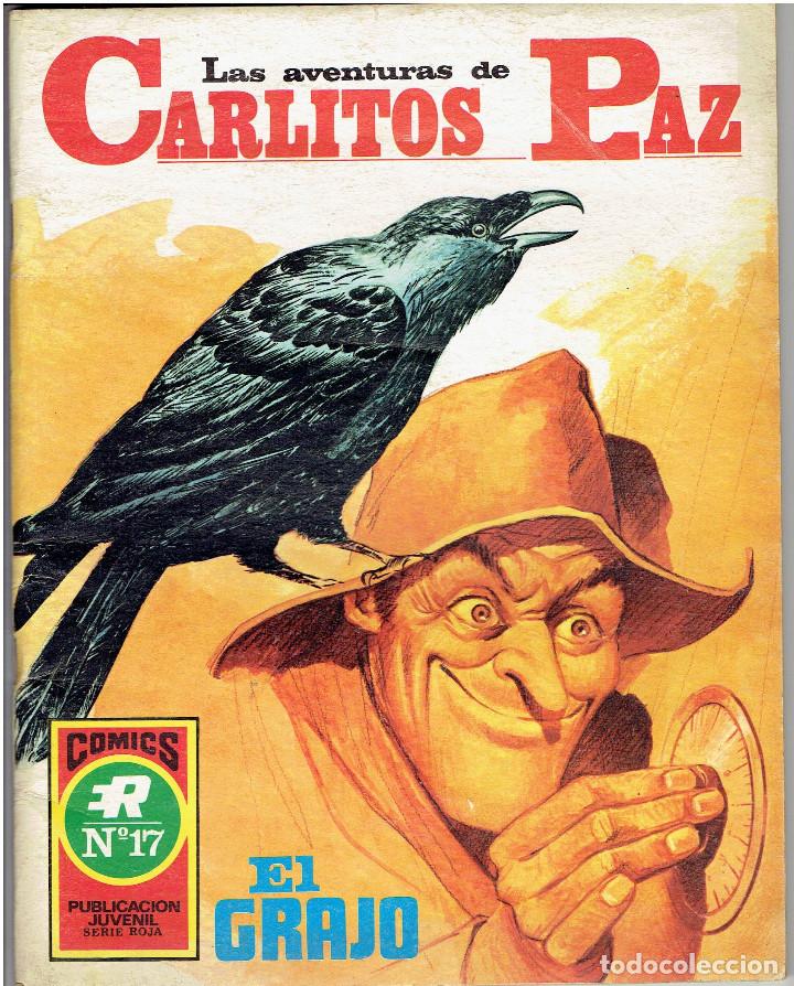 Tebeos: LAS AVENTURAS DE CAELITOS PAZ N&ordm; 17 - Foto 1