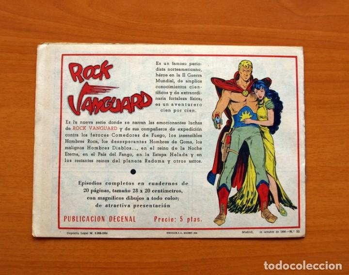 Tebeos: Mendoza Colt - N&ordm; 53, Loco Apache - Editorial Roll&aacute;n 1955 - Foto 7