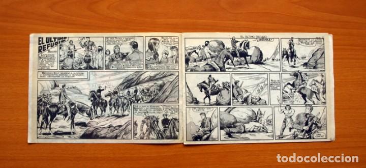 Tebeos: Mendoza Colt - N&ordm; 54, El &uacute;ltimo refugio - Editorial Roll&aacute;n 1955 - Foto 2