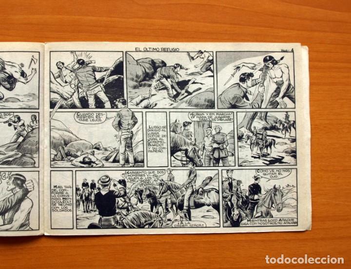Tebeos: Mendoza Colt - N&ordm; 54, El &uacute;ltimo refugio - Editorial Roll&aacute;n 1955 - Foto 3