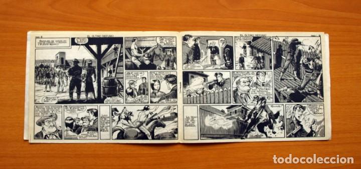 Tebeos: Mendoza Colt - N&ordm; 54, El &uacute;ltimo refugio - Editorial Roll&aacute;n 1955 - Foto 4