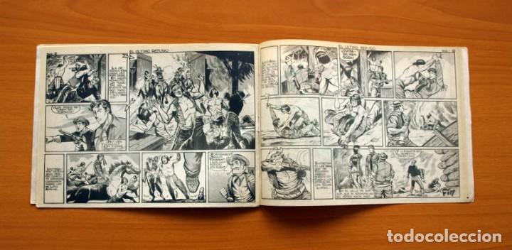 Tebeos: Mendoza Colt - N&ordm; 54, El &uacute;ltimo refugio - Editorial Roll&aacute;n 1955 - Foto 6