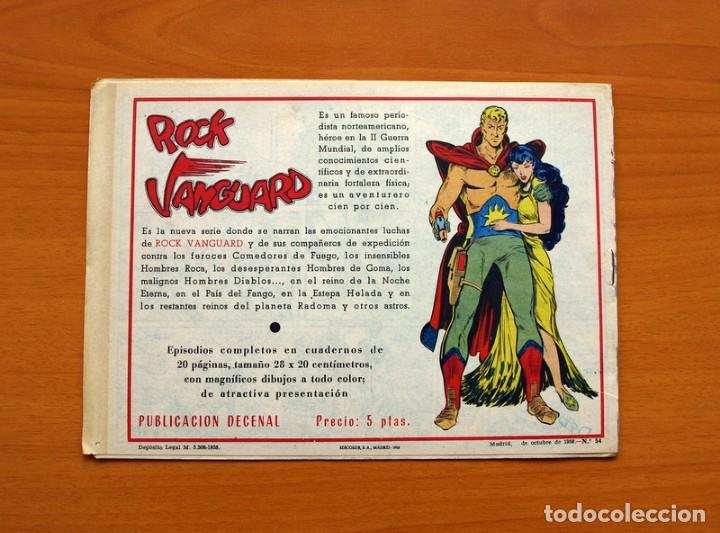 Tebeos: Mendoza Colt - N&ordm; 54, El &uacute;ltimo refugio - Editorial Roll&aacute;n 1955 - Foto 7