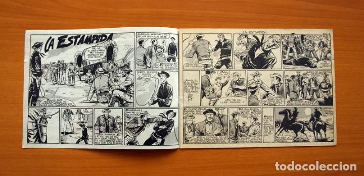 Tebeos: Mendoza Colt - N&ordm; 61, La estampida - Editorial Roll&aacute;n 1955 - Foto 2