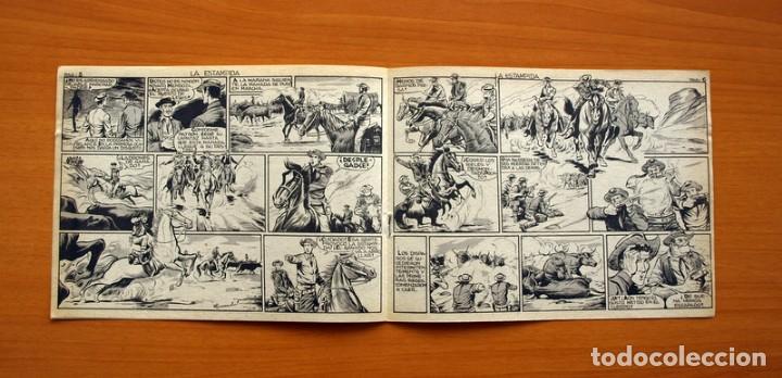 Tebeos: Mendoza Colt - N&ordm; 61, La estampida - Editorial Roll&aacute;n 1955 - Foto 4