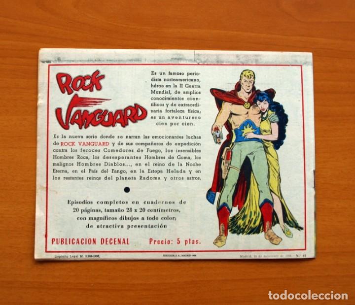 Tebeos: Mendoza Colt - N&ordm; 61, La estampida - Editorial Roll&aacute;n 1955 - Foto 7