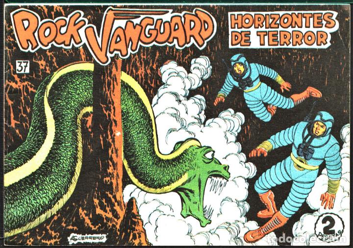 Tebeos: TEBEOS-COMICS CANDY ● ROCK VANGUARD 37 ● ROLLAN ● RARO ● AA99 X0224 ● - Foto 1
