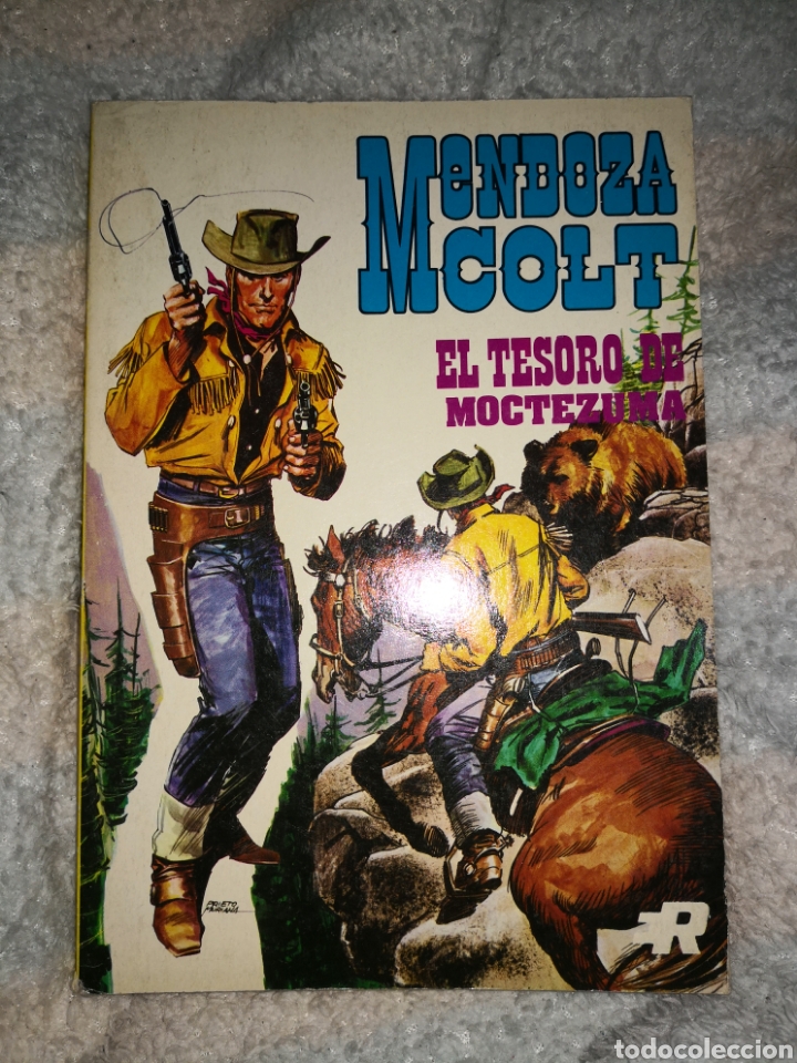 Tebeos: Mendoza colt el tesoro de Moctezuma n&uacute;mero 3 - Foto 1