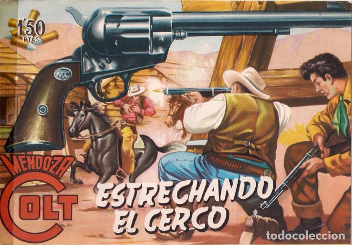 Tebeos: Mendoza Colt. Original. n&ordm; 4 - Foto 1