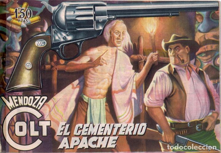 Tebeos: Mendoza Colt. Original. n&ordm; 8 - Foto 1
