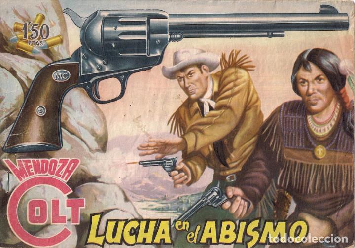 Tebeos: Mendoza Colt. Original. n&ordm; 9 - Foto 1