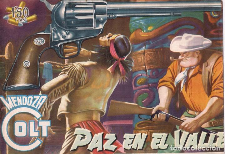 Tebeos: Mendoza Colt. Original. n&ordm; 10 - Foto 1