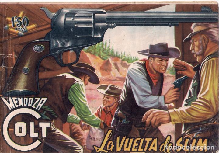 Tebeos: Mendoza Colt. Original. n&ordm; 11 - Foto 1