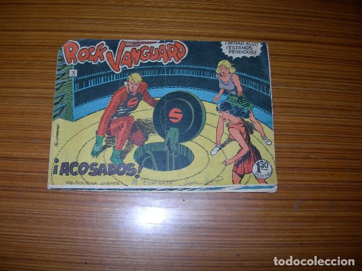 Tebeos: ROCK VANGUARD N&ordm; 3 EDITA ROLLAN - Foto 1