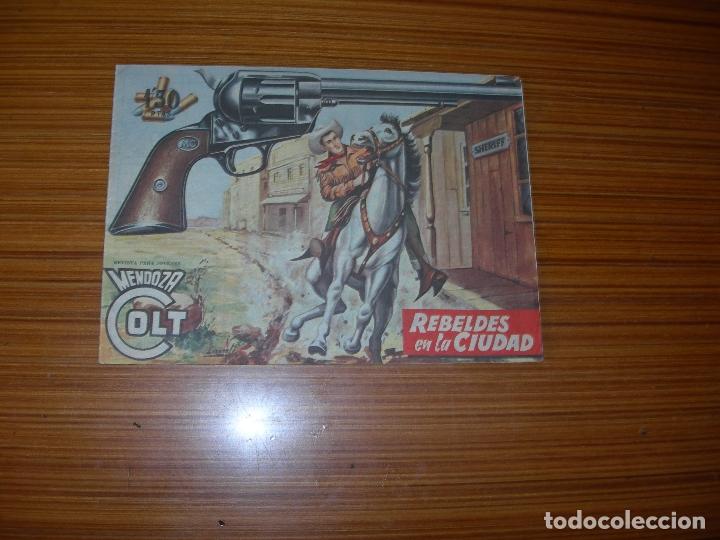 Tebeos: MENDOZA COLT  N&ordm; 50  EDITA ROLLAN - Foto 1