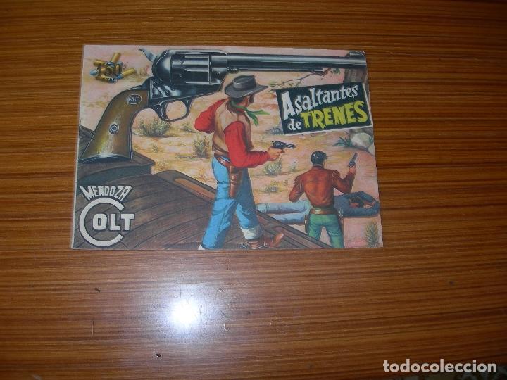 Tebeos: MENDOZA COLT N&ordm; 27  EDITA ROLLAN - Foto 1
