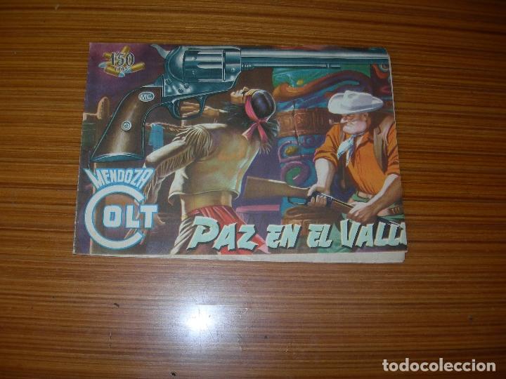 Tebeos: MENDOZA COLT N&ordm; 10  EDITA ROLLAN - Foto 1