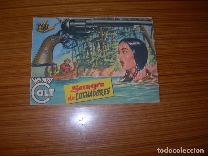 Tebeos: MENDOZA COLT N&ordm; 28  EDITA ROLLAN - Foto 1