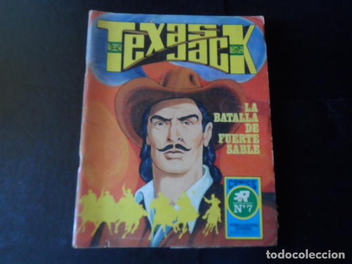 Tebeos: TEXAS JACK N&ordm; 7 EDITORIAL ROLL&Aacute;N 1973 - Foto 1