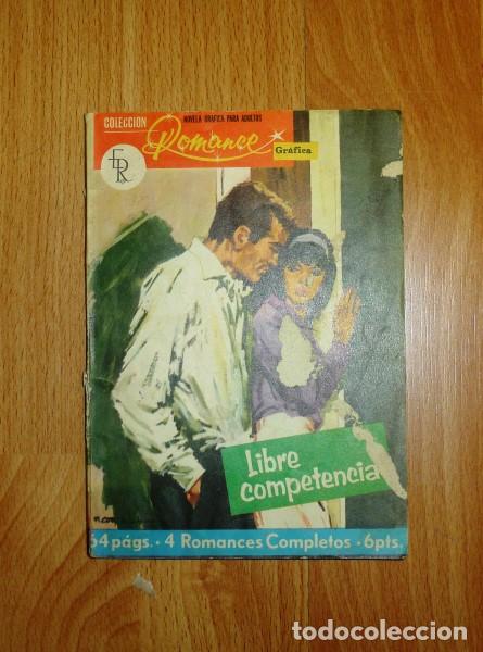 Tebeos: LIBRE COMPETENCIA (Colecci&oacute;n Romance Gr&aacute;fica ; 27) - Foto 1