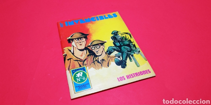 Tebeos: DE KIOSCO LOS INVENCIBLES 6 ROLLAN - Foto 1