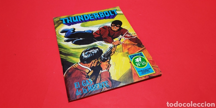 Tebeos: DE KIOSCO THUNDERBOLT 15 ROLLAN - Foto 1