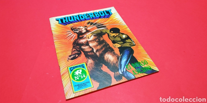 Tebeos: DE KIOSCO THUNDERBOLT 14 ROLLAN - Foto 1