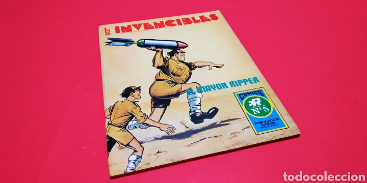 Tebeos: DE KIOSCO LOS LOS INVENCIBLES 5 ROLLAN - Foto 1