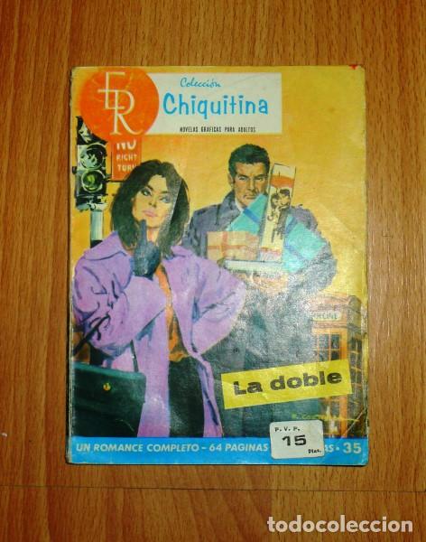 Tebeos: LA DOBLE (Colecci&oacute;n Chiquitina ; 35) - Foto 1