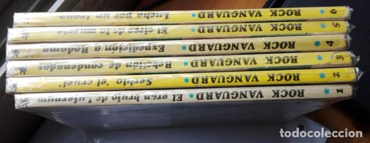 Tebeos: ROCK VANGUARD - EDITORIAL ROLLAN - COMPLETA 6 N&Uacute;MEROS - Foto 1