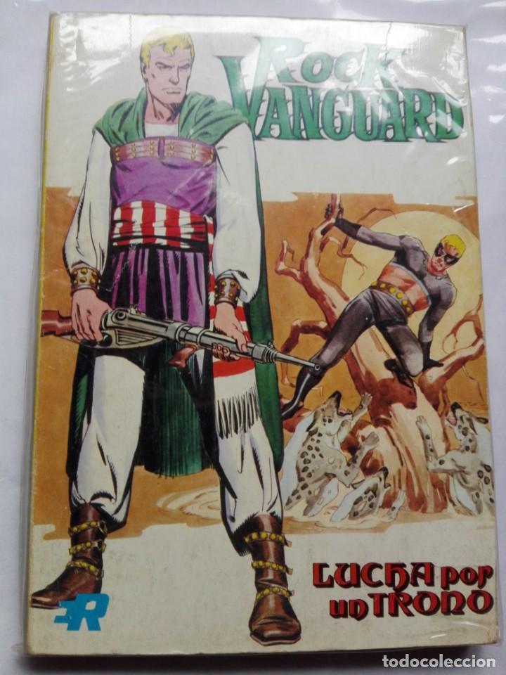 Tebeos: ROCK VANGUARD - EDITORIAL ROLLAN - COMPLETA 6 N&Uacute;MEROS - Foto 2