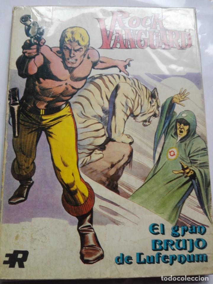 Tebeos: ROCK VANGUARD - EDITORIAL ROLLAN - COMPLETA 6 N&Uacute;MEROS - Foto 3