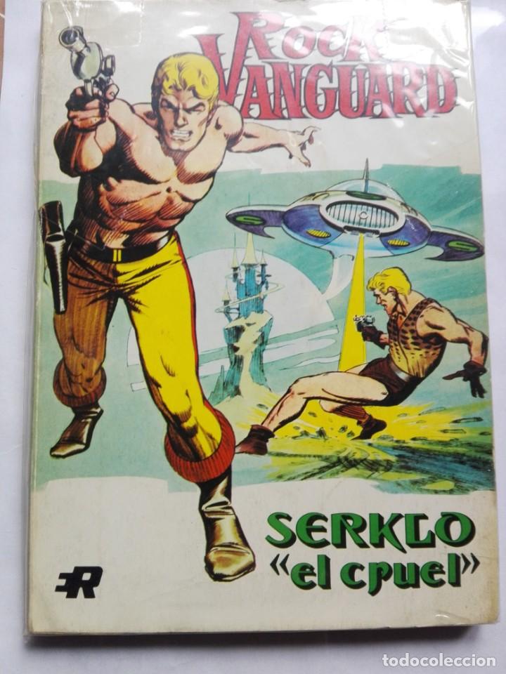 Tebeos: ROCK VANGUARD - EDITORIAL ROLLAN - COMPLETA 6 N&Uacute;MEROS - Foto 4