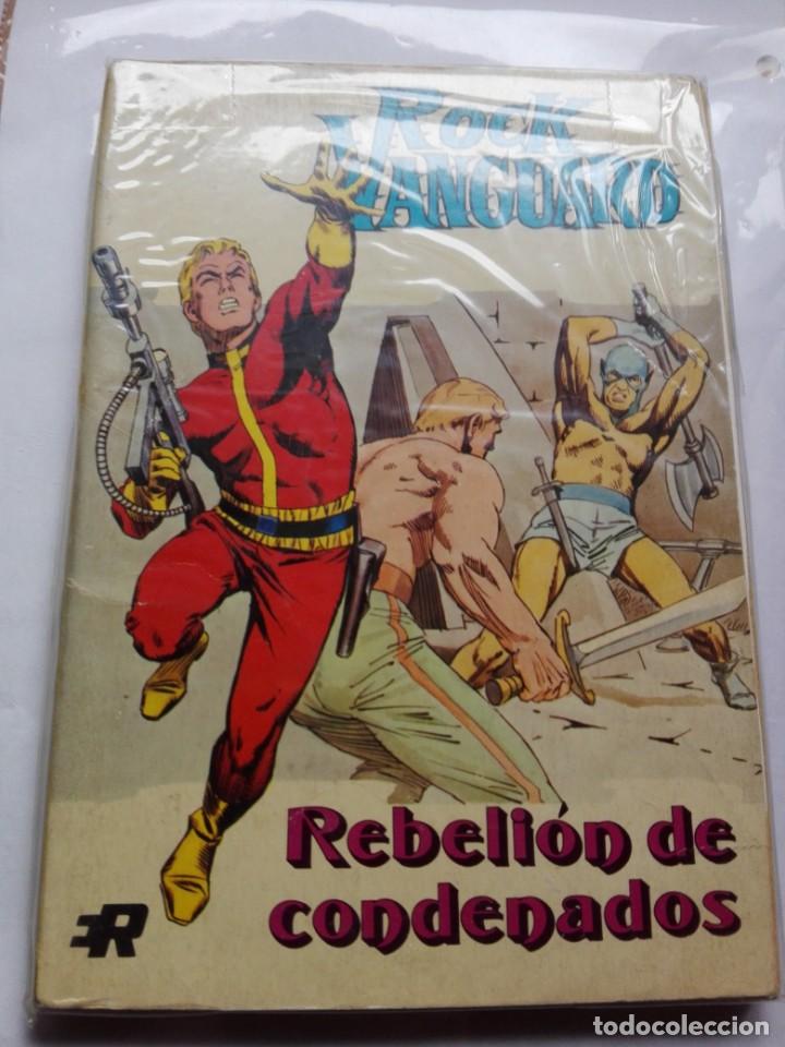 Tebeos: ROCK VANGUARD - EDITORIAL ROLLAN - COMPLETA 6 N&Uacute;MEROS - Foto 5