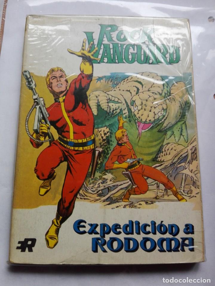 Tebeos: ROCK VANGUARD - EDITORIAL ROLLAN - COMPLETA 6 N&Uacute;MEROS - Foto 6