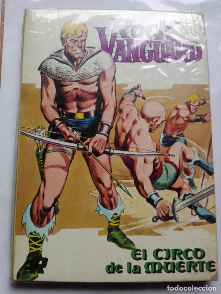 Tebeos: ROCK VANGUARD - EDITORIAL ROLLAN - COMPLETA 6 N&Uacute;MEROS - Foto 7