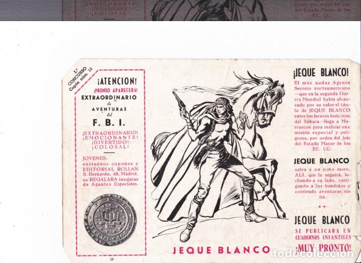 Tebeos: Aventuras FBI n&ordm;19 - Foto 2