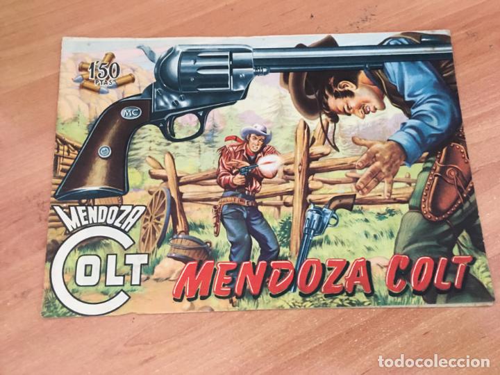 Tebeos: MENDOZA COLT N&ordm; 1 (ORIGINAL ROLLAN) (COM27) - Foto 1