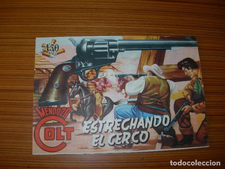 Tebeos: MENDOZA COLT  N&ordm;4  EDITA ROLLAN - Foto 1