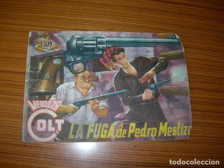 Tebeos: MENDOZA COLT N&ordm;7  EDITA ROLLAN - Foto 1