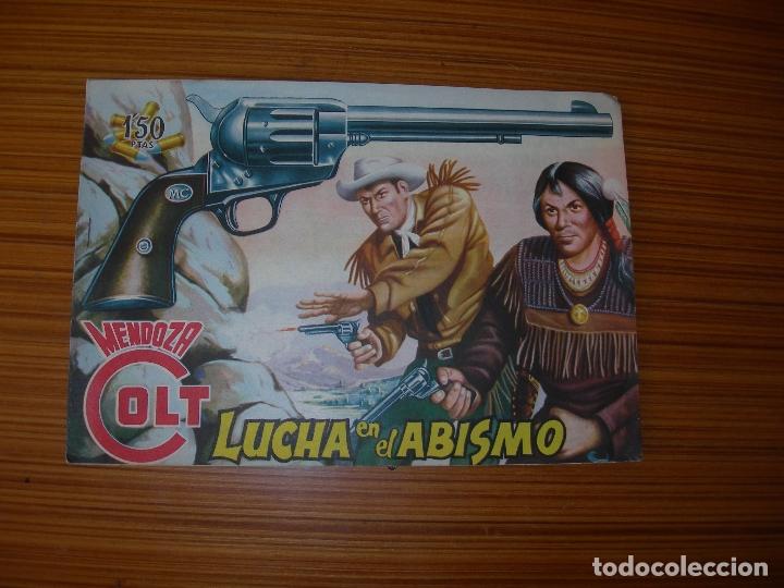 Tebeos: MENDOZA COLT N&ordm;9  EDITA ROLLAN - Foto 1