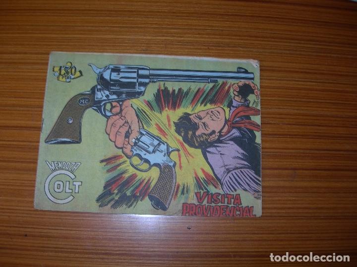 Tebeos: MENDOZA COLT N&ordm; 84  EDITA ROLLAN - Foto 1