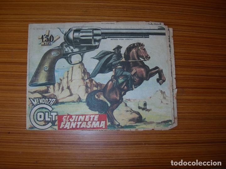 Tebeos: MENDOZA COLT N&ordm; 62  EDITA ROLLAN - Foto 1