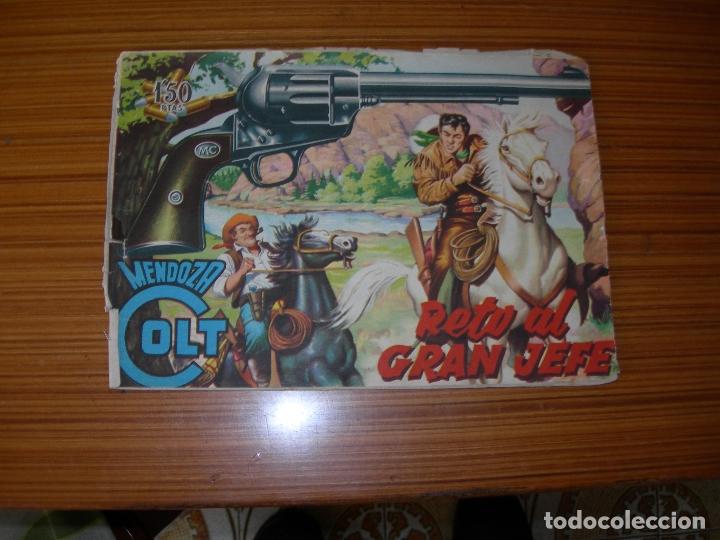 Tebeos: MENDOZA COLT N&ordm; 3  EDITA ROLLAN - Foto 1