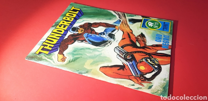 Tebeos: EXCELENTE ESTADO THUNDERBOLT 4 COMICS SERIE AZUL 17 EDITORIAL ROLLAN - Foto 1