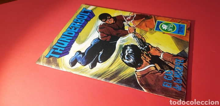 Tebeos: EXCELENTE ESTADO THUNDERBOLT 2 COMICS SERIE AZUL 15 EDITORIAL ROLLAN - Foto 1