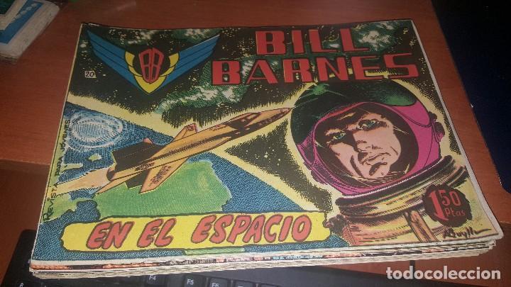 Tebeos: Bill barnes n&deg; 20, editorial rollan, original y bien conservado - Foto 1