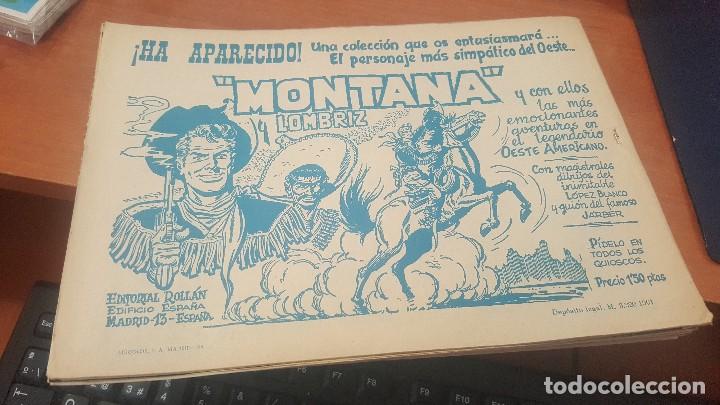 Tebeos: Bill barnes n&deg; 20, editorial rollan, original y bien conservado - Foto 3